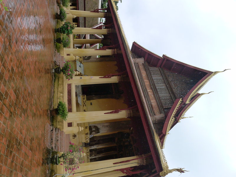 Temple across from the palace