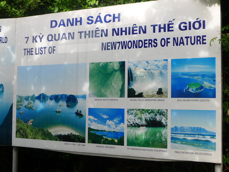 The sevn natural wonders of the world