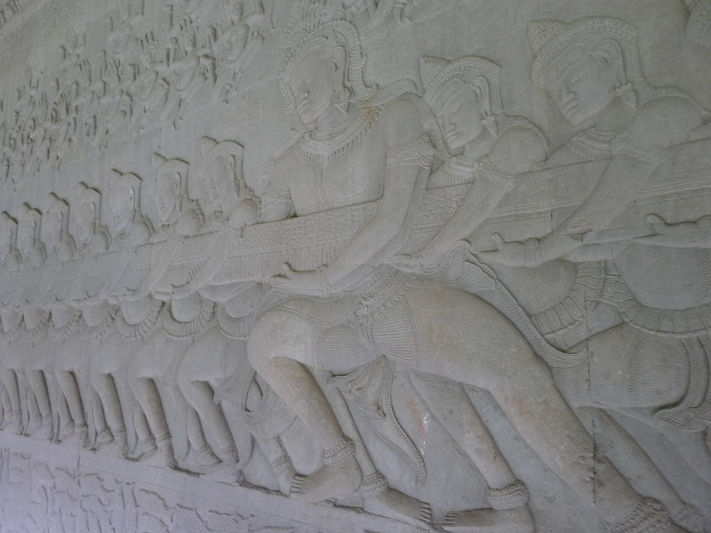 More wall carvings