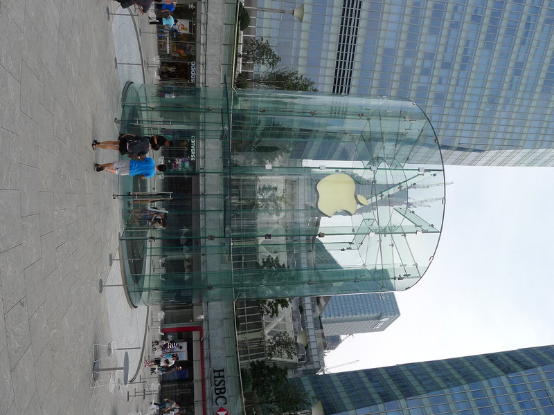 Found the apple store...