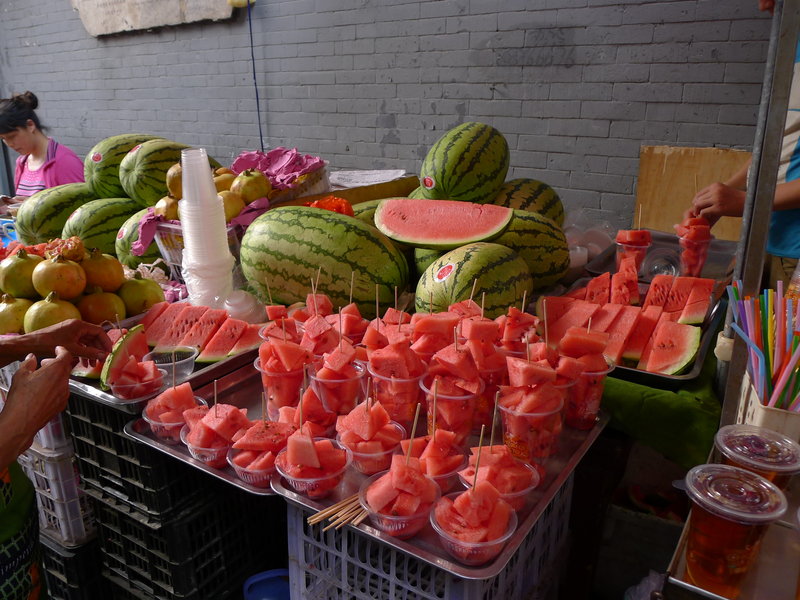 Lots of watermelon in china 