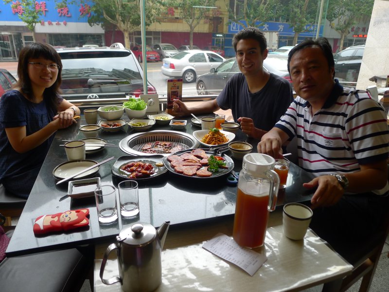 Our Korean bbq lunch