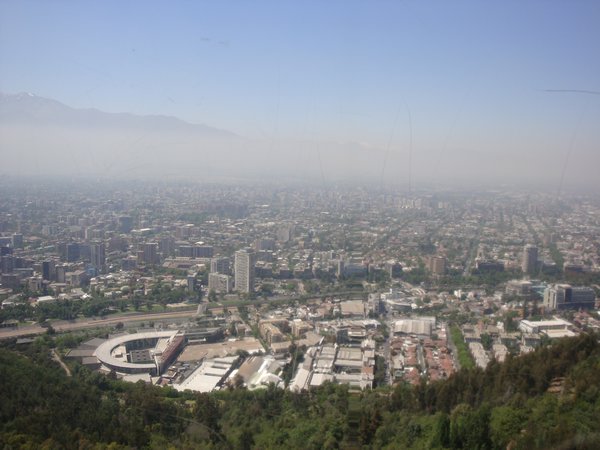 Smoggy Santiago