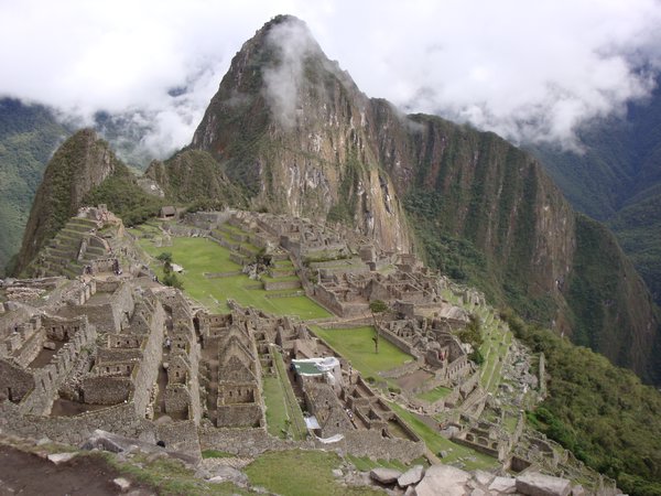 The money shot of Machu Picchu