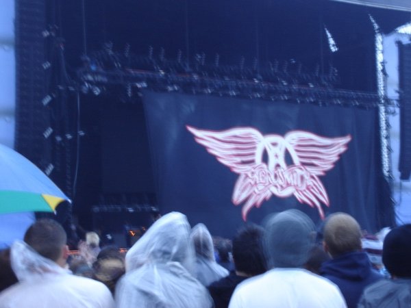 Aerosmith stage