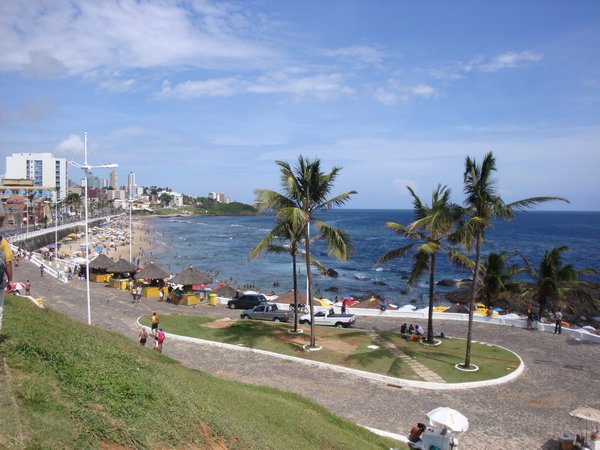 Salvador beach