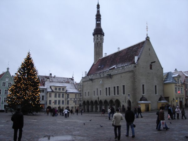 Tallinn Old Town Square