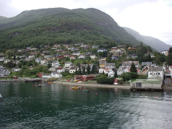 Fjord near Flam
