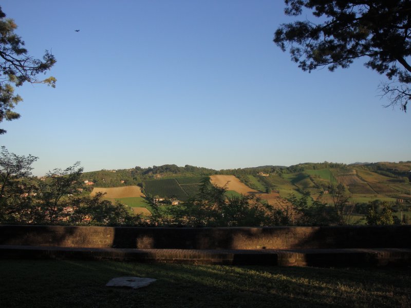 View from Castell'Arquato