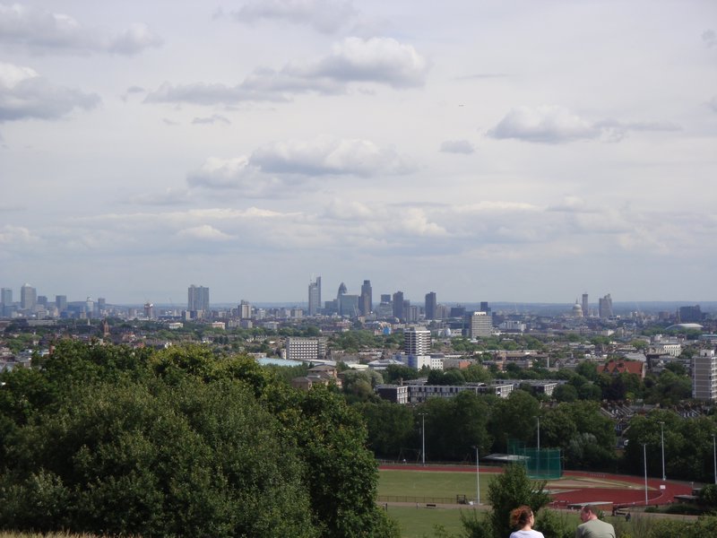 Parliament Hill at Hampsted Heath