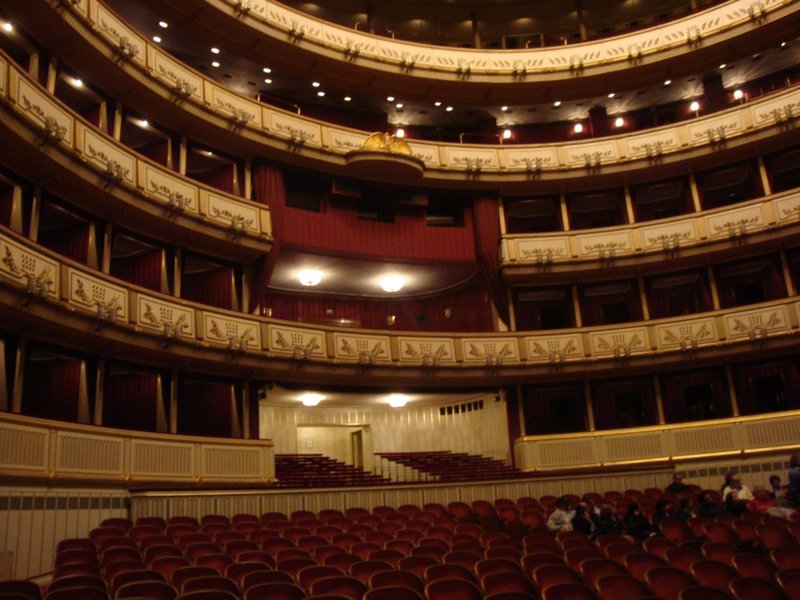 Vienna State Opera Theatre