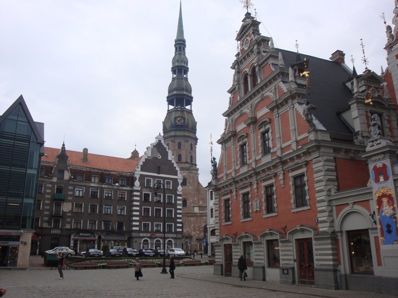 Riga square