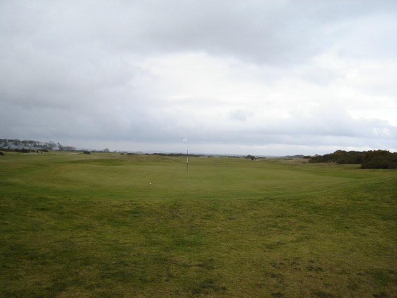 St Andrews 18th hole - Old Course