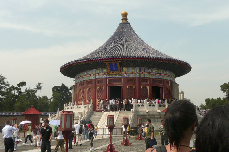the mini temple