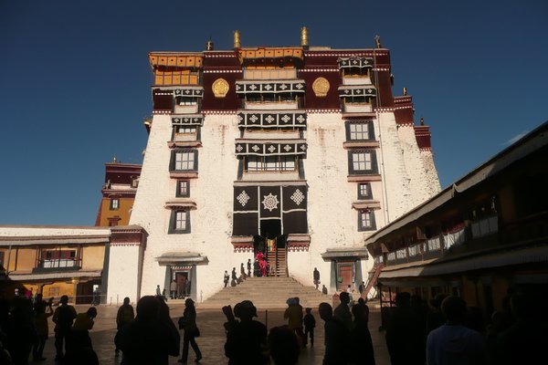 The Dalai Lama's quarters
