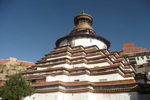 a stupa