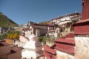Ganden monastery