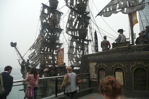 The Chongqing pirate ship