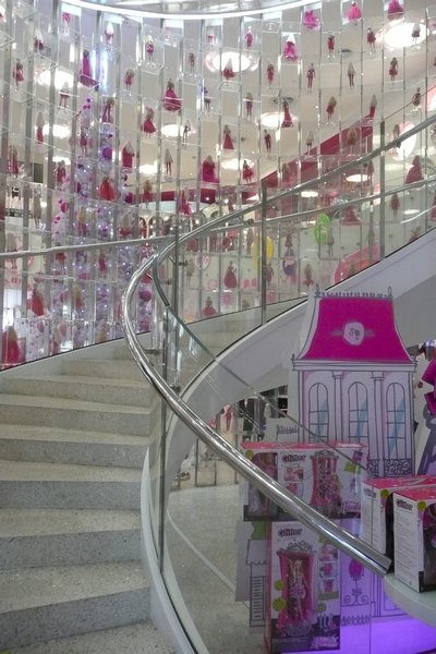 The Spiral Staircase of Barbie