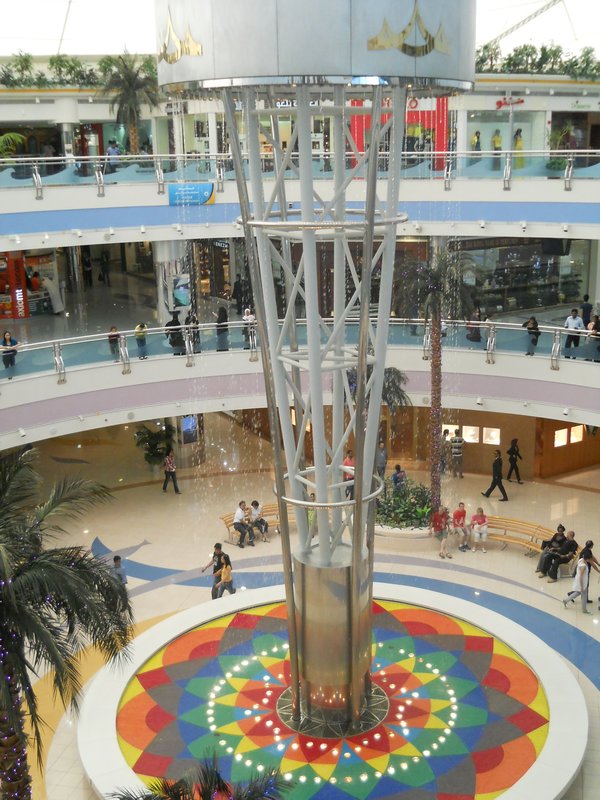 Inside the Mall...