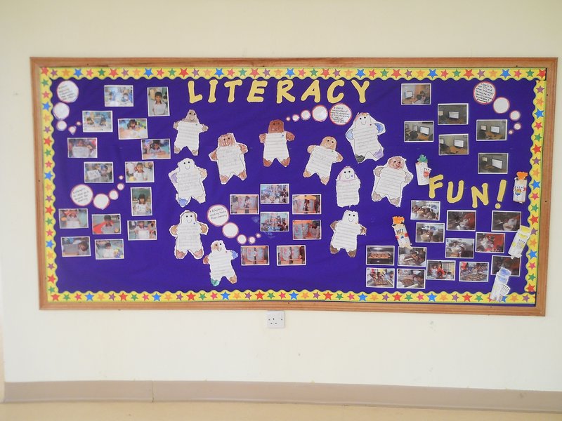 ...our Literacy Board.....