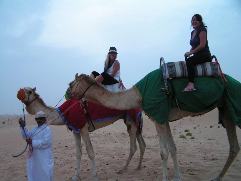 The camel ride