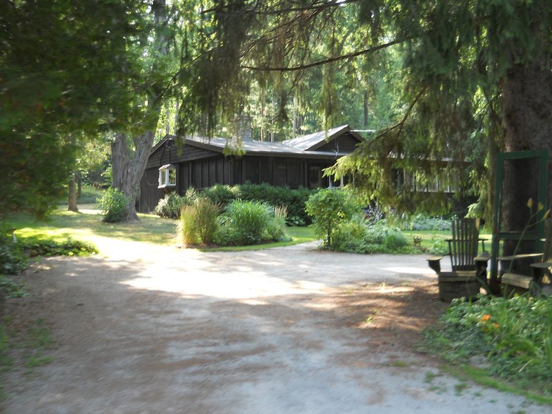 One of the many beauty cottages