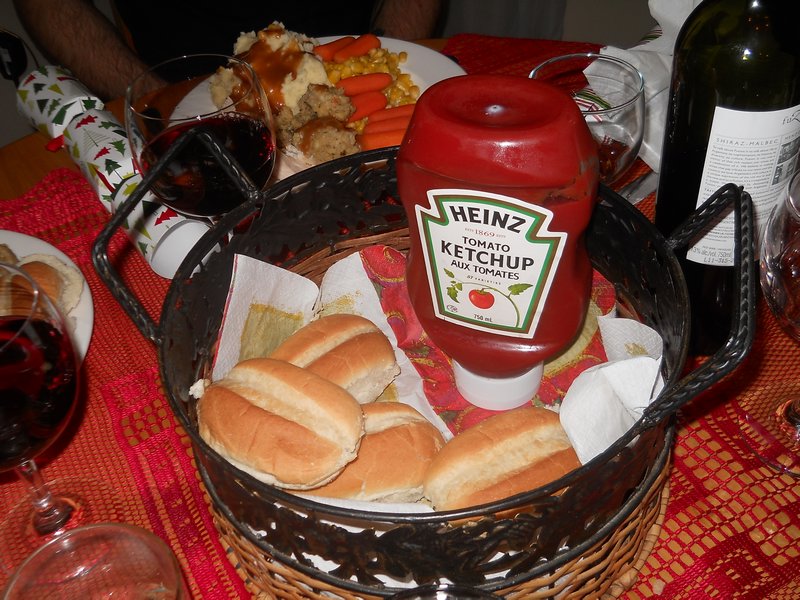 Wouldn't be a meal with our best friend Mr. Heinz