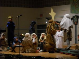 Christmas Concert At Cooper's  School 