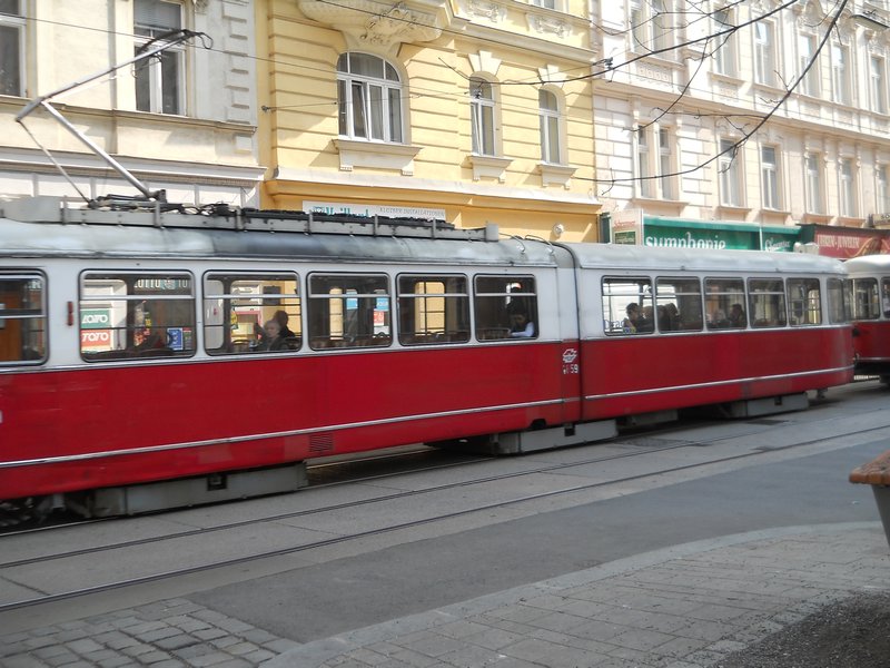 Ahhh....the tram.....