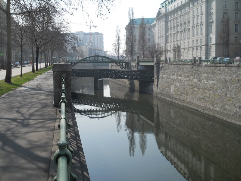 Found the Danube Canal
