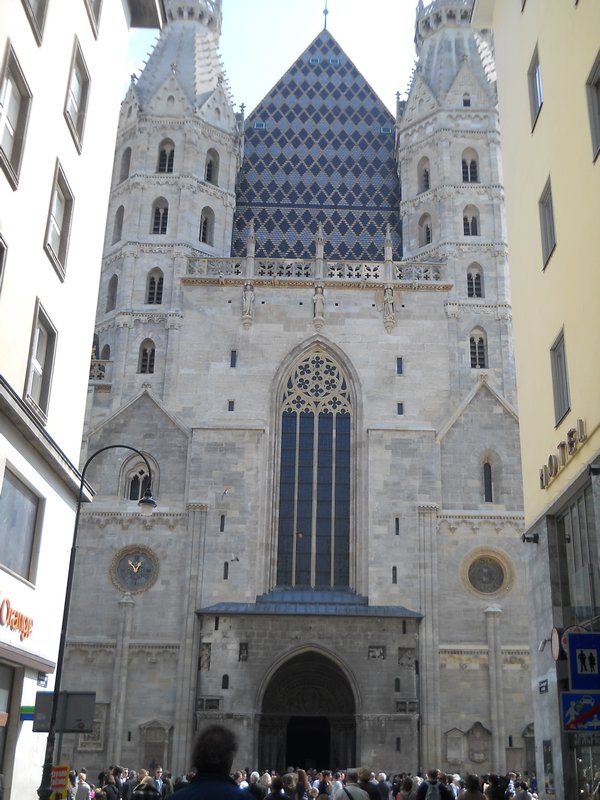 St. Stephen&#039;s Cathedral...