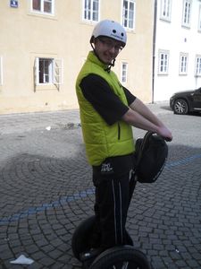 Our Segway Tour Guide....