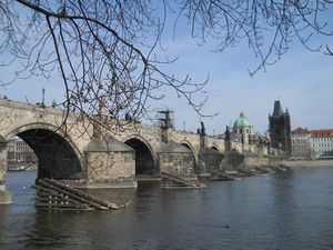 Another view of the Charles Bridge