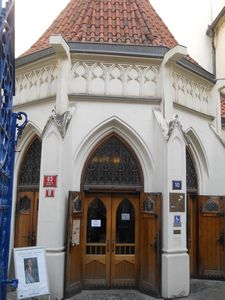 An unoccupied Synagogue