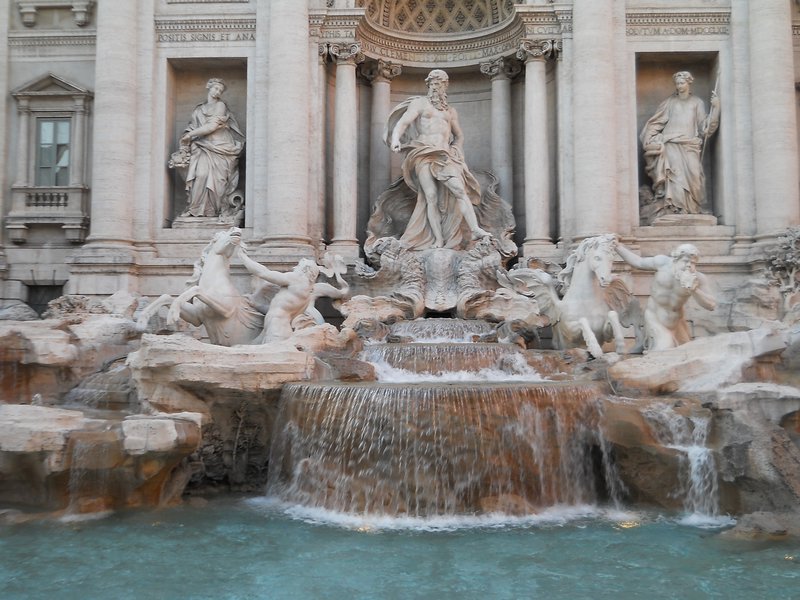 Trevi Fountain...beautiful!