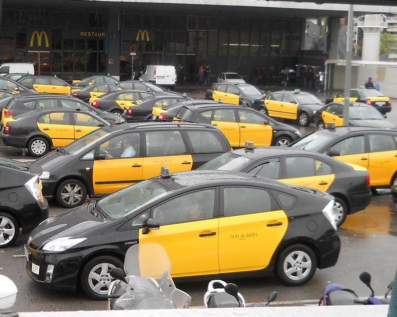 Taxis in Spain