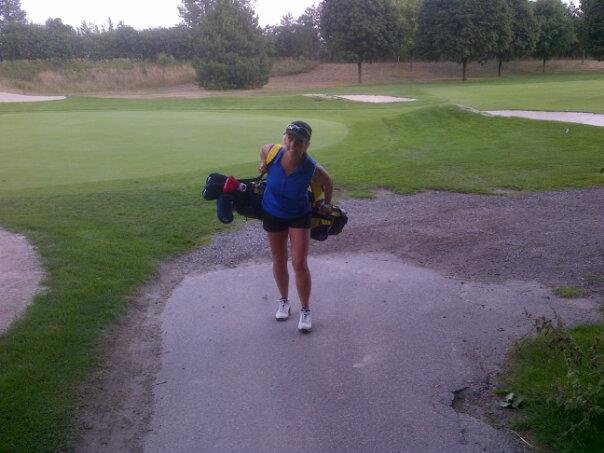 Golfin' with Joanne