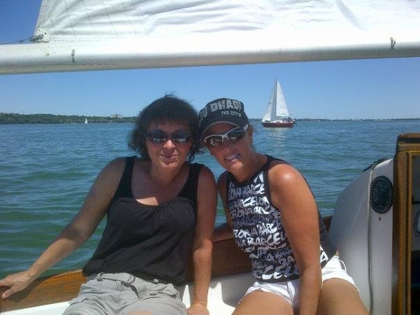 Sailing with Joanne