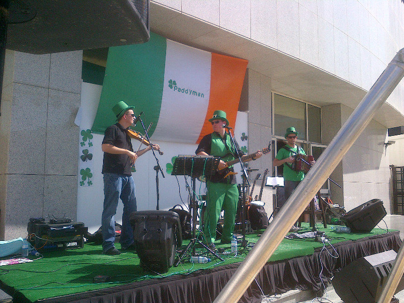 The Irish band