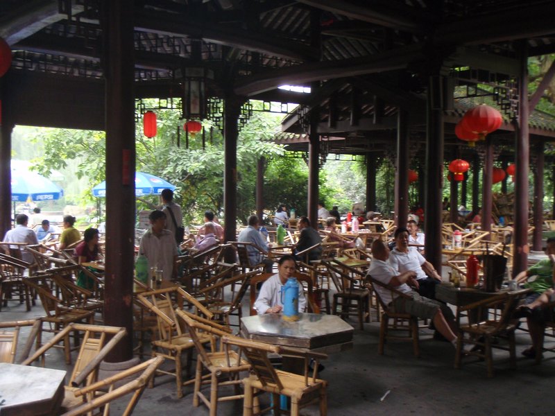 Tea House in the park