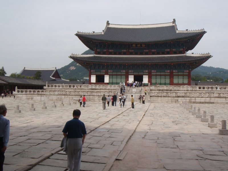 Gyeonbuk-Gung Temple