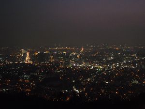 North Seoul Tower by night
