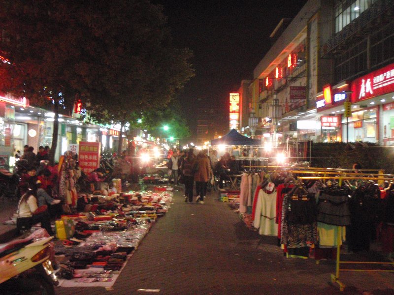 Ma'anshan street market