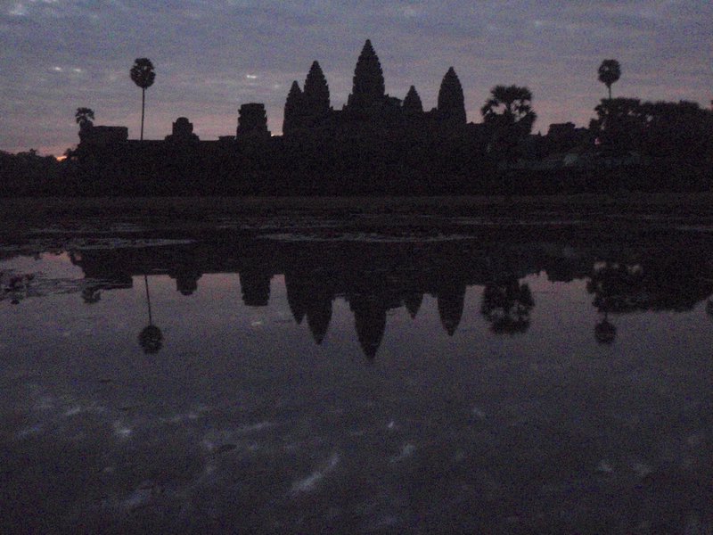 Angkor Wat at Sunrise I