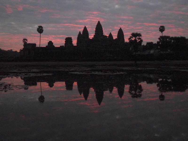 Angkor Wat at Sunrise II