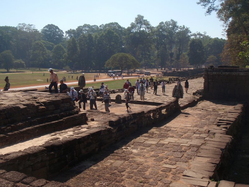 Inside Angkor Thom