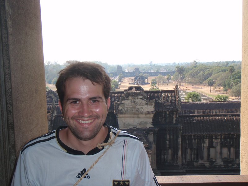 From the Top of Angkor Wat
