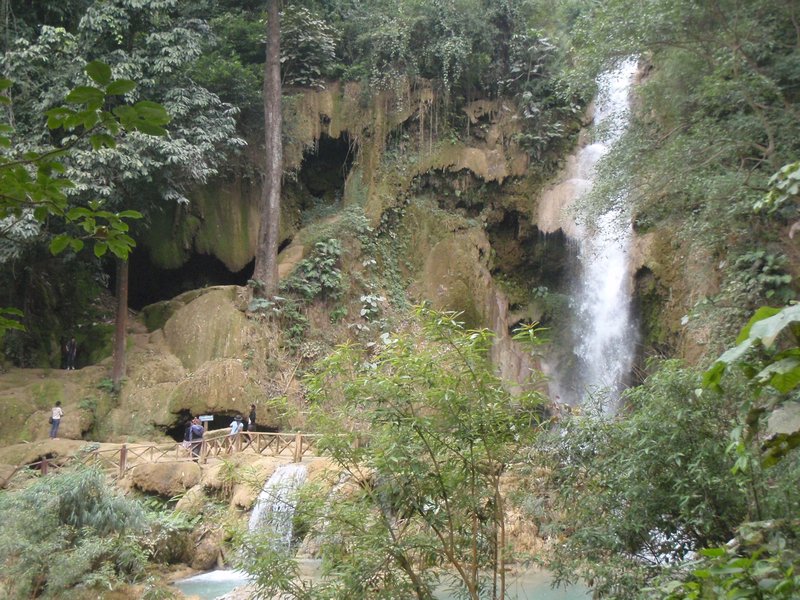 Kuang Si Falls I