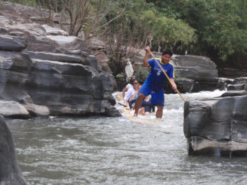 Bamboo Raft III